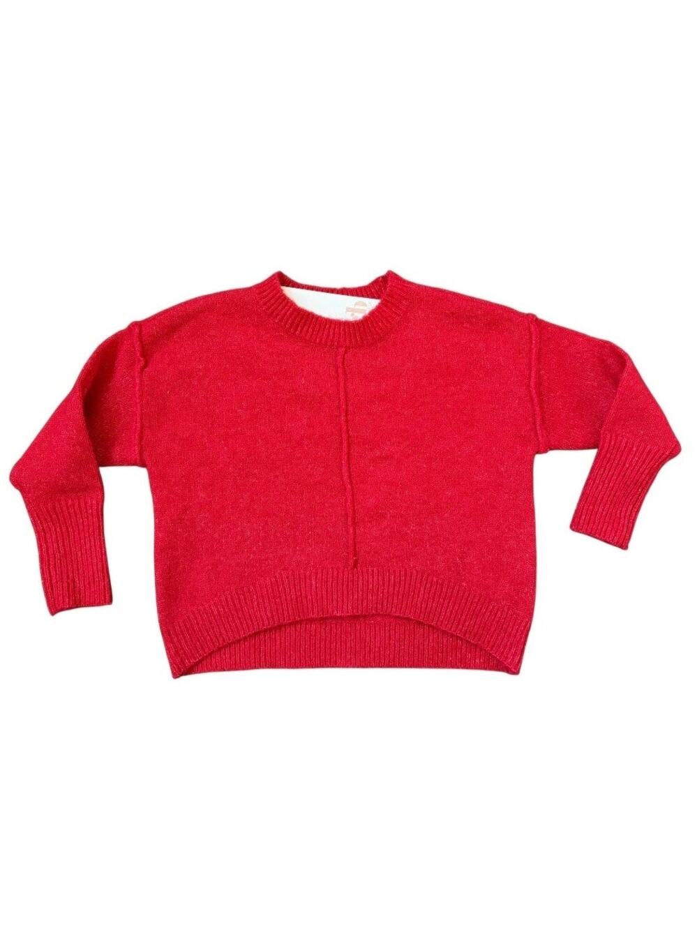 GB Girls Red Comfy Soft Sweater Sz 2t NWT Christmas Valentine's Day Holiday